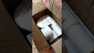 Soumis canactiv tonar fack pack unboxing 🥰soumis unboxing tending beuty ytshorts [upl. by Aihsetan]