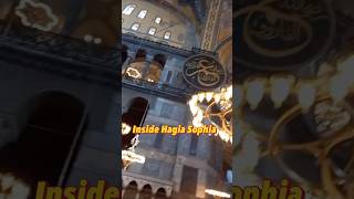 Inside Hagia Sophia [upl. by Files]