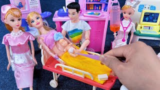 10 Minutes Satisfying with Unboxing Doctor First Aid Playset，Pregnant Woman Toys ASMR  Review Toys [upl. by Hehre137]