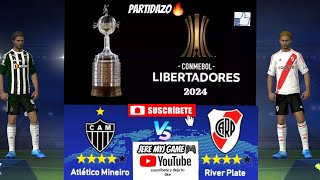 Atlético Mineiro vs RiverCopa Libertadores Partidazo🔥 [upl. by Bary999]