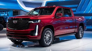 2025 Cadillac Pickup Truck Review Luxury Redefined in a Pickup [upl. by Artied]