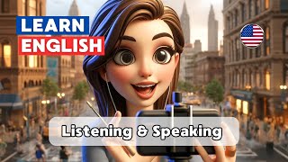 English Listening amp Speaking  B2 Level 34  Social Media  Practice Routine [upl. by Ardolino]