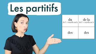 Les articles partitifs [upl. by Kermit]