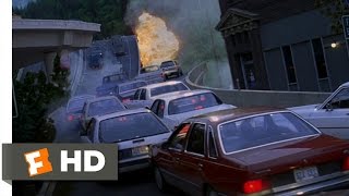 Dantes Peak 1010 Movie CLIP  The Volcano Explodes 1997 HD [upl. by Grounds]