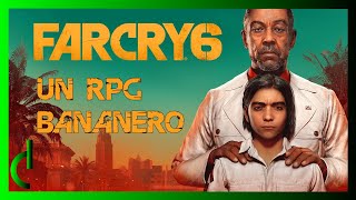 CRITICA A FAR CRY 6 UN RPG BANANERO [upl. by Riek]