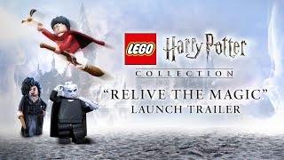 LEGO® Harry Potter™ Collection  Official “Relive the Magic” Launch Trailer [upl. by Enilrem]