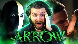 FIRST TIME WATCHING ARROW Episode 5 Reaction [upl. by Enrichetta]