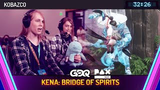 Kena Bridge of Spirits by Kobazco in 3226  GDQ  PAX West 2024 [upl. by Leeke562]