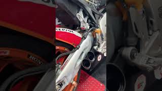 Honda CBR600RR Toce exhaust RoarGreat sound motorcycle hondacbr600rr hondasoundtocesound [upl. by Wolf652]