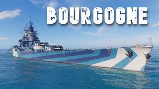 World of WarShips Bourgogne  4 Kills 297K Damage [upl. by Tatianna]