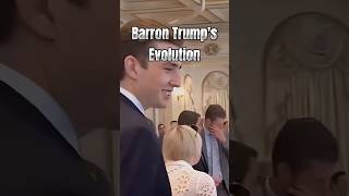 barron trump đẹp trai phong độ barrontrump shorts [upl. by Habas]