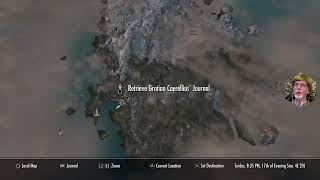 Skyrim AE PS5 Eowyn Pt 31 Deathbrand Map Armour and Fort Frostmoth [upl. by Aralc848]