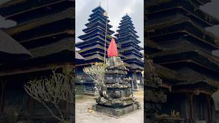 besakih temple in bali baliculture youtubeshorts viralvideo [upl. by Seravart]