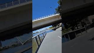 Kurilpa Bridge and South Bank Brisbane QLD [upl. by Tavy10]