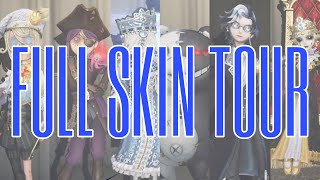 FULL CURRENT SKIN TOUR 2022   Limited and Time limited IDV skins [upl. by Honniball]