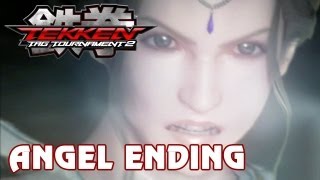 Tekken Tag Tournament 2  Angel Ending TRUEHD QUALITY [upl. by Alcus]