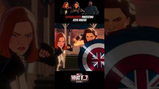 Red Room Showdown Captain Carter amp Black Widow Unite 💥 Marvel WhatIf MCU [upl. by Akehsay409]