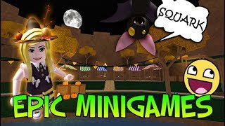 LES PETITS JEUX DHALLOWEEN  ROBLOX [upl. by Nais246]