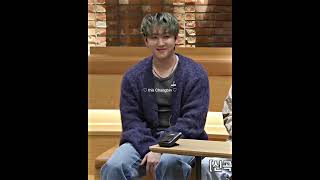 He’s so soft with his fluffy hair cute smile and that fuzzy sweater🥹🧎‍♀️ changbin [upl. by Aryas]