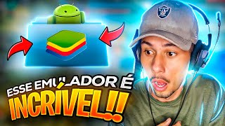 ESSE EMULADOR VAI TE SURPREENDER NOVO EMULADOR ULTRA LITE PARA JOGAR FREE FIRE  😲 [upl. by Hulda]