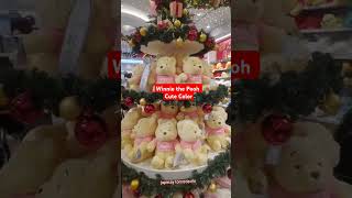 Winnie The Pooh Christmas EditionDisney Store Tokyo [upl. by Cartan]