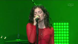 Lorde  Green Light New Zealand Music Awards 2017 [upl. by Lekar31]