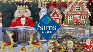 SAM’S CLUB🎅🏻RECORRIDO🎄NAVIDAD✨2024 [upl. by Hesther943]