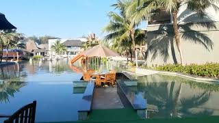 Территория отеля Mai Khao Lak Beach Resort amp spa [upl. by Ovatsug]