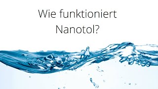 Wie funktioniert eine Nanoversiegelung  Nanotol [upl. by Ozzy]