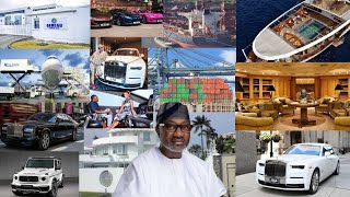 Femi Otedolas Trillionaire Lifestyle NetWorth 2024Luxury Cars MansionCompany InvestmentEstate [upl. by Hait]