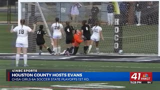 GHSA girls soccer state playoffs highlight and scores for April 13 [upl. by Hendrika73]