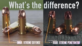 Xtreme Penetrator VS Xtreme Defense  Whats the difference [upl. by Doss]