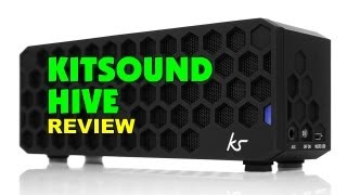 KitSound Hive Bluetooth Wireless Speaker Review [upl. by Klein]