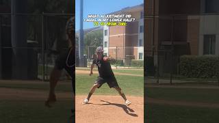 What I Did To Use My Legs More When I Pitch [upl. by Consalve]