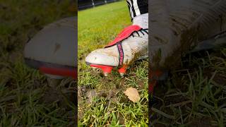 ASMR 🔊 with SG boots on a muddy pitch [upl. by Nnayllas]