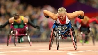 Athletics highlights  London 2012 Paralympic Games [upl. by Ahtnicaj]