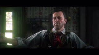 Red Dead Redemption 2 PS4  Polish Accent Mr Wrobel [upl. by Einnoj]