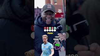 YOURE LYING 🤣 100 PREMIER LEAGUE ASSISTS football quiz 🧠 shorts soccer [upl. by Onfroi]