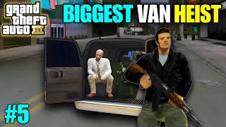 THE BIGGEST BANK VAN ROBBERY CIPRIANIS CHAUFFEUR  GTA III GAMEPLAY 5 [upl. by Alacim599]