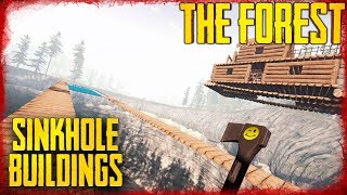 BUILDING OVER THE SINKHOLE  S5 EP53  The Forest [upl. by Yursa]