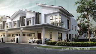 Walkthrough of Resort Homes  Bandar Sri Sendayan [upl. by Oakley81]