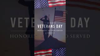 Veterans Day 2024 Music veteransday2024 shorts veteransday [upl. by Honora]