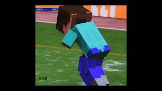 goku minecraft football music edit [upl. by Assilac]