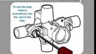 Shower Valve Stops Tutorial Video by eFaucetscom [upl. by Garin]