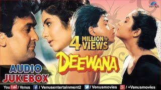 Deewana  90s Romantic Songs  Shahrukh Khan Rishi Kapoor Divya Bharti  JUKEBOX  Hindi Songs [upl. by Duncan]