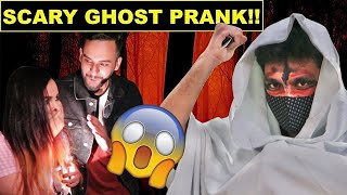 Scary GHOST PRANK on my sister  EPIC [upl. by Marfe753]