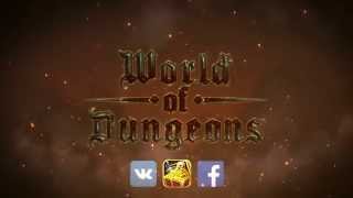 World of Dungeons Official Game Trailer [upl. by Domonic]