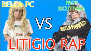 LITIGIO RAP  Bella Pc VS Prof Ricuttara  Genni Pc [upl. by Theron]