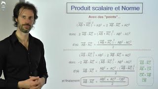 Produit scalaire et norme [upl. by Morra898]