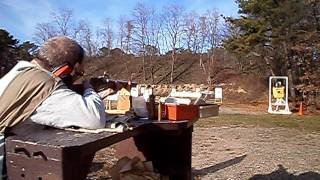 Shooting my 62 Matchlock Arquebus [upl. by Lory]